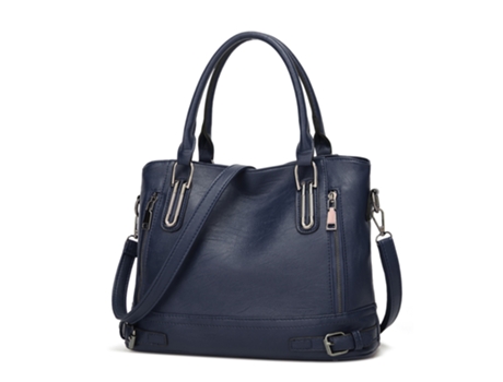 Bolso de mano (azul)