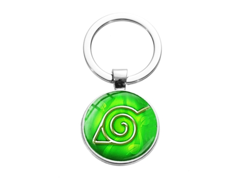 Naruto sharingan mata gantungan kunci aksesori anime kartun uchiha clan cabochon keren gantungan kunci liontin mainan untuk hadiah anak-anak