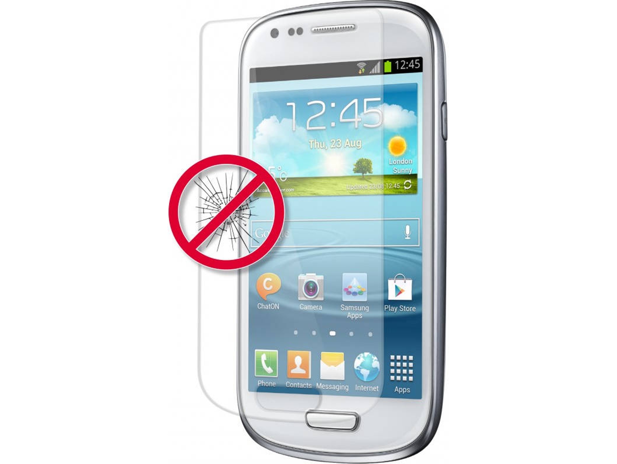 Protector de Pantalla Samsung Galaxy S3 Mini PURO SDGI8190SG
