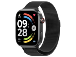 Pulsera magnética Milan para Xiaomi Band 9 Pro / 8 Pro - Malla de acero
