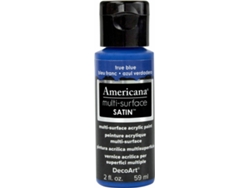 Pintura Acrílica AMERICANA Satin Azul (59 ml)