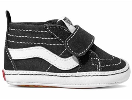 Zapatillas Unisex VANS In Sk8-hi Crib il Negro para Outdoor (EU 17)