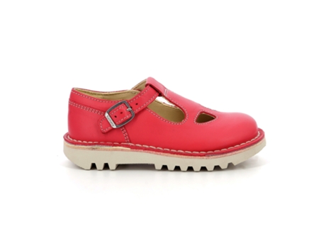 Sandalias de Niña KICKERS Kick Mary Jane Rosa (35)