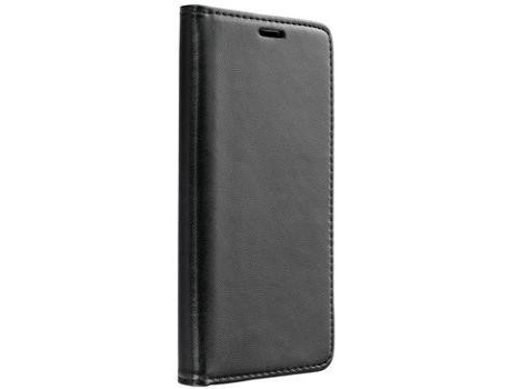 Funda Samsung Galaxy A03S LMOBILE Flip Cover (Negro)