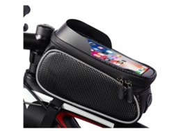 Bolsa de bicicleta impermeable de gran capacidad, ideal para senderos de montaña y carreteras, accesorios de bicicleta de USHION.