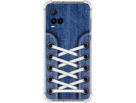 Carcasa Vivo Y21s / Y33s TUMUNDOSMARTPHONE Dibujos Antigolpes Multicolor