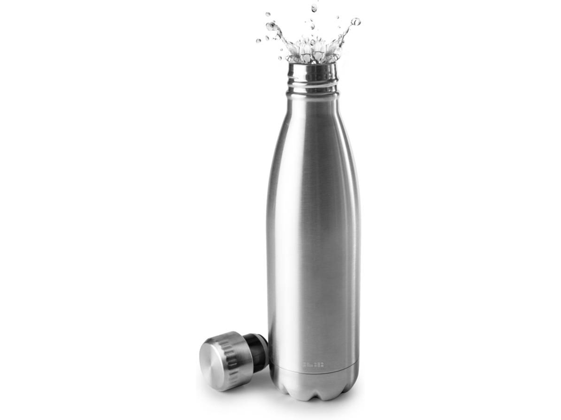 Botella IBILI Hermético Inox Pared Doble (0.75 L - Acero Inox)