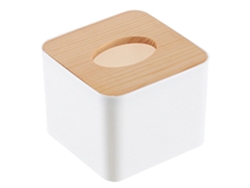 El dispensador de toallas de papel almacena y desecha