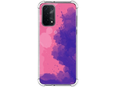 Carcasa Oppo A54 5G / A74 5G TUMUNDOSMARTPHONE Acuarela 07