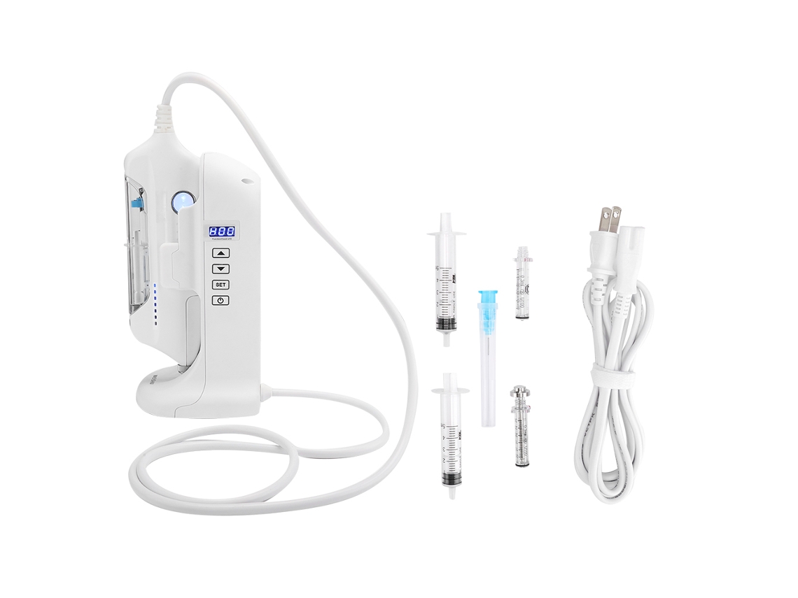 Máquina de belleza no invasiva con efecto hidratante y antiarrugas.