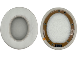 Almohadillas Hipoalergénicas De Crema Ventiladas Con Capa De Esponja Antideslizante Para Cascos.