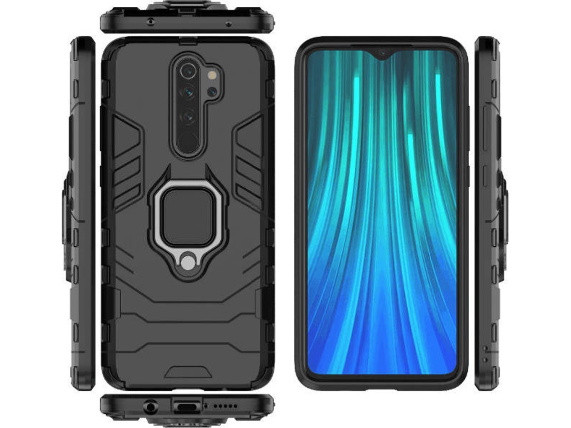Carcasa Xiaomi Redmi Note 8 Pro Military Defender Negro