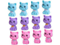 Besportble Topbathy De Borrar Con Forma De Animales Pequeños Y Borrar Divertidas Para El Aula