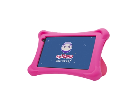 Tablet para Niños SOYMOMO Lite 3.0 Control parental y Detección Ciberacoso (32 GB - 2 GB RAM - Rosa)