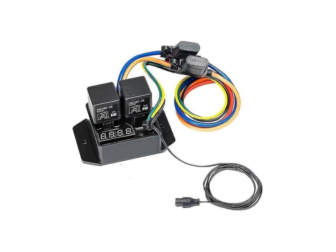 Controlador Digital De Ventilador 0444: Rango De Temperatura Ajustable De 40 A 110 °c / 104 A 230 °f