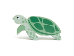 Figuras de Acción TENDER LEAF TOYS (Madera - Verde - 7,6 x 2 x 2,5 cm)