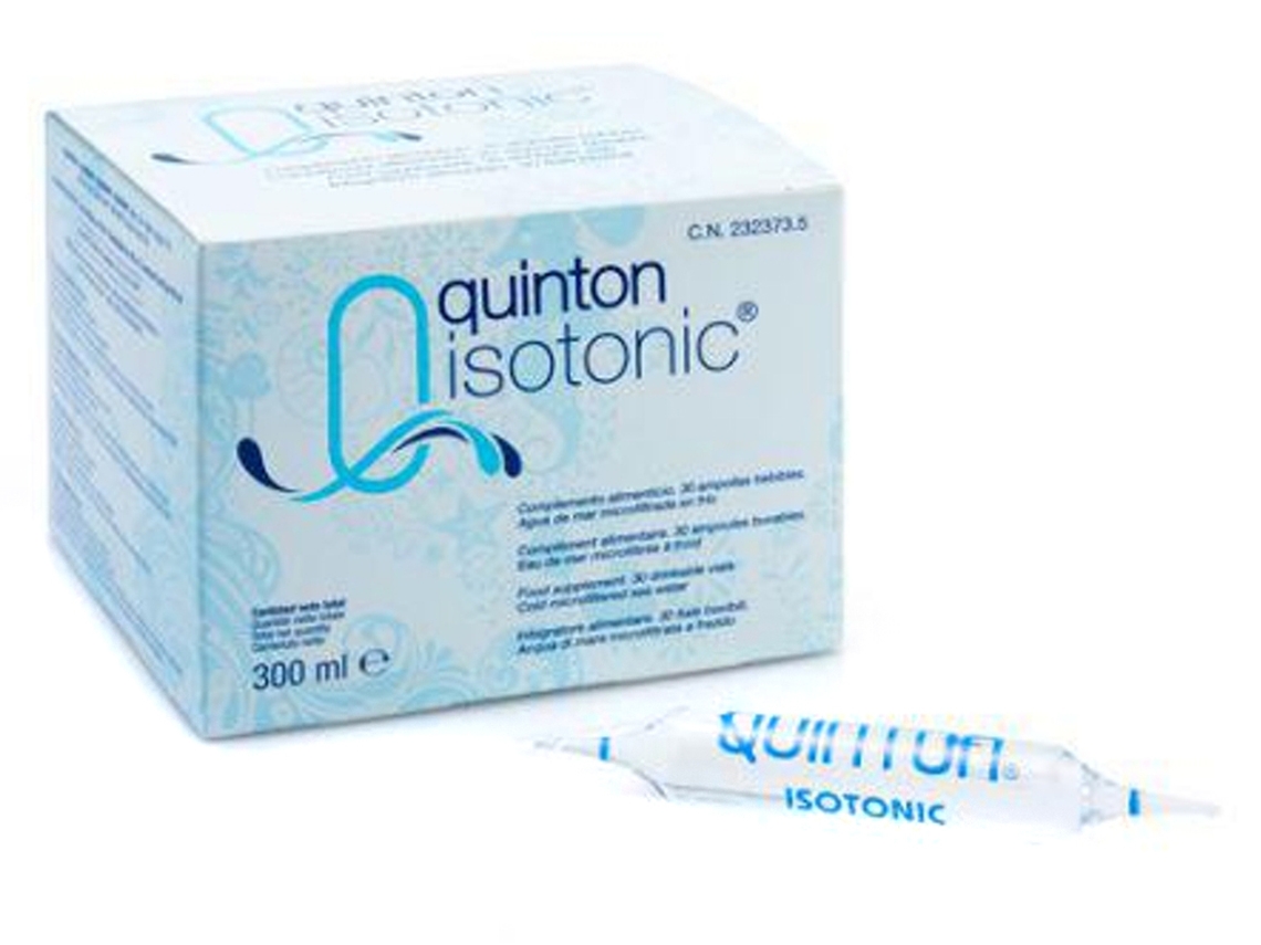 Complemento Alimentar QUINTON Quinton Isotônico 30 Ampolas