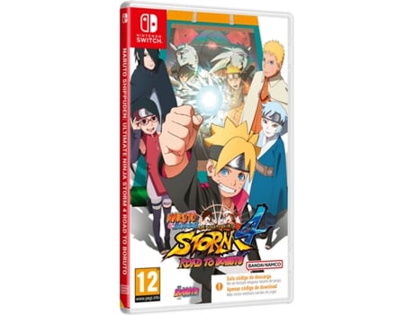 Juego Nintendo Switch Naruto: Road To Boruto (Código de descarga en la caja)