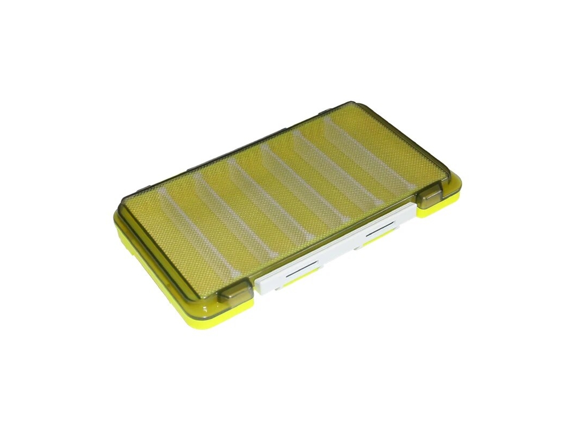 Mini caja organizadora de herramientas de pesca de seda MDUG (amarilla)