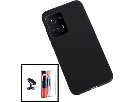 Kit Funda, Protector de Pantalla y Soporte Magnético Xiaomi Mix 4 PHONECARE 6984