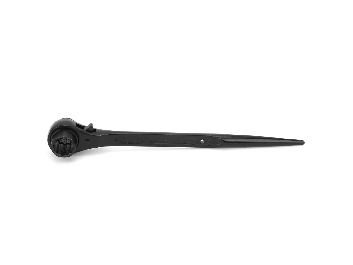 Llave de rata con cola puntiaguda, doble uso, llave de campana rápida, herramienta manual (19 x 21 mm)