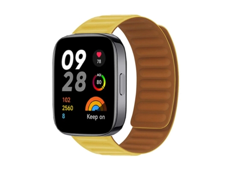 Correa Xiaomi Redmi Watch 3 Amarillo