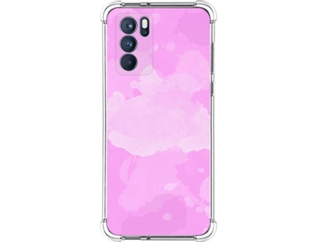 Carcasa Oppo Reno 6 Pro 5G TUMUNDOSMARTPHONE Acuarela 04 Multicolor