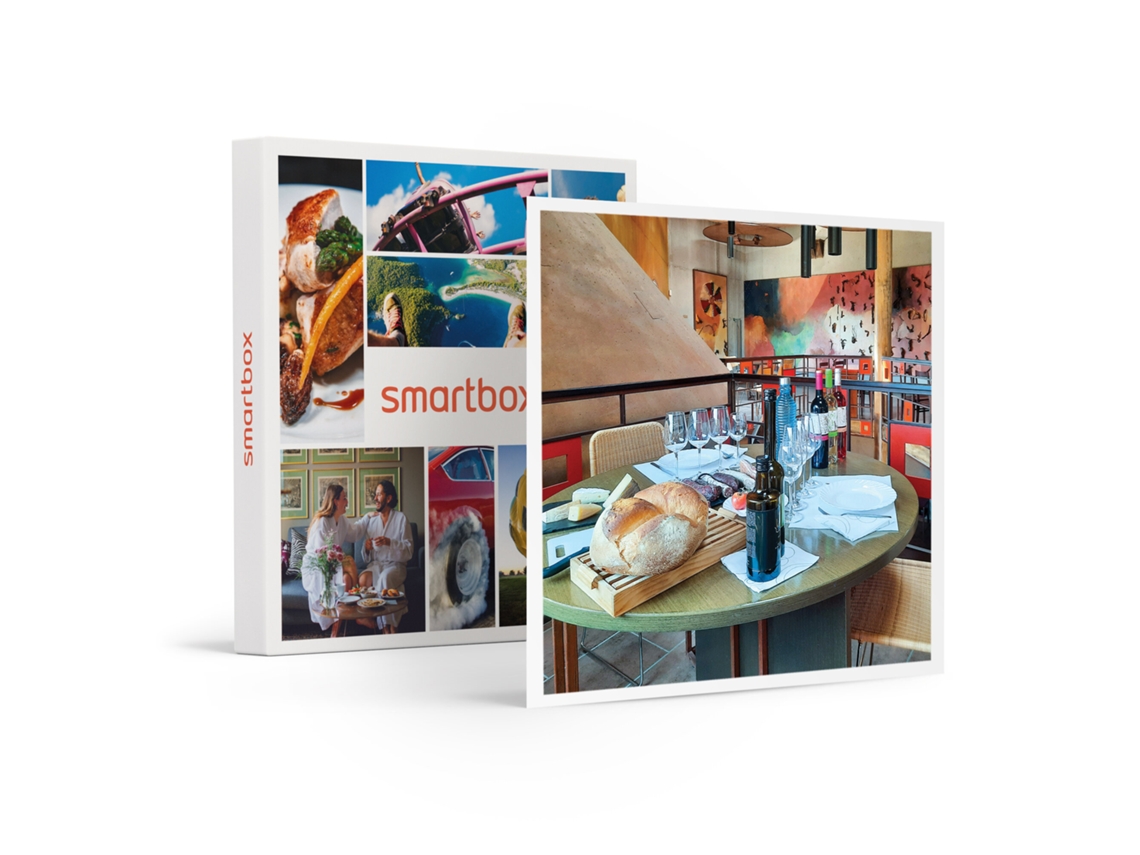 Caja Regalo SMARTBOX Visita a la Bodega Mas Blanch i Jove con cata de vinos y aceites