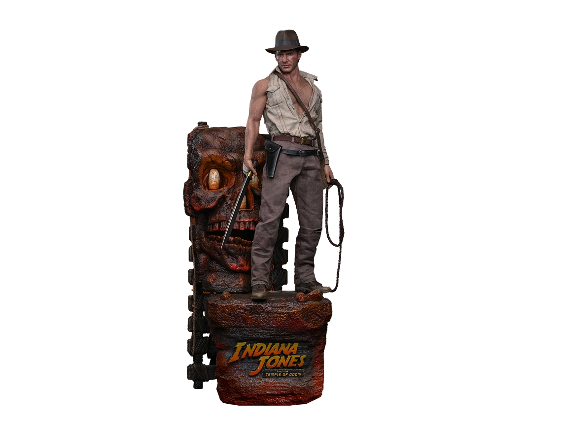 Figura Hot Toys Mms861 - Indiana Jones And The Temple Of Doom - Indiana Jones