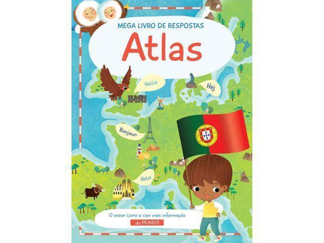 Libro Mega Libro de Respostas - Atlas
