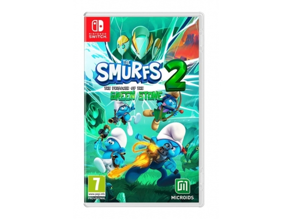 Juego Nintendo Switch The Smurfs 2: Prisoner Green Sto