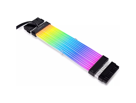 Cable de alimentación triple de 8 clavijas LIAN-LI Strimer Plus V2 RGB