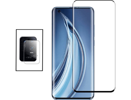 Kit Protector de Cámara Trasera Xiaomi Mi 11 Ultra PHONECARE y Cristal Templado 5D Full Cover