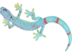 Figura De Lagarto De Plástico, Modelo De Reptil Realista, Decoración Para Fiestas En El Jardín.