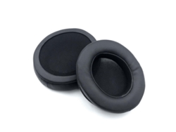 Almohadillas de espuma viscoelástica premium para auriculares Razer Kraken V3 RGB, funda resistente
