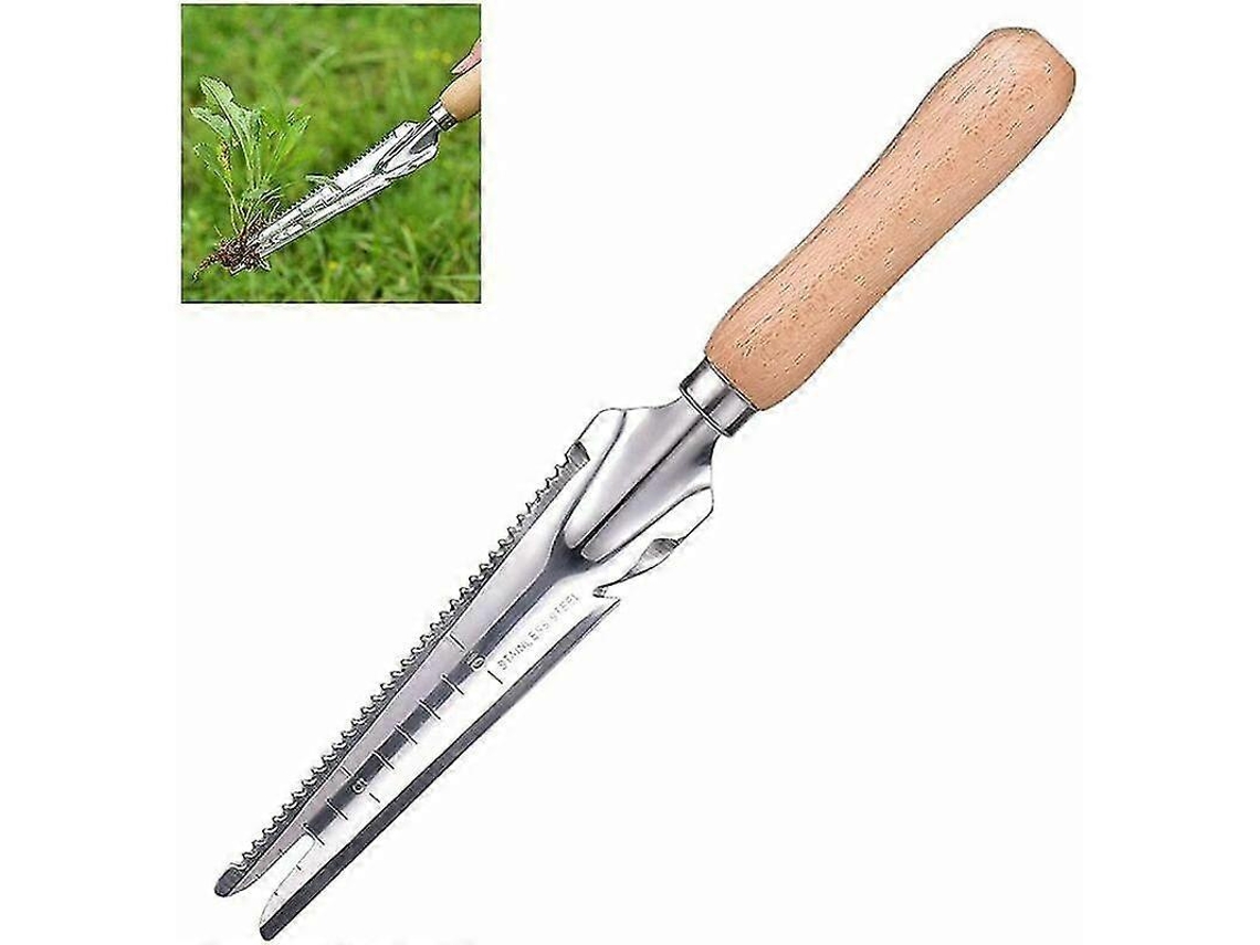 Pala Multifuncional De Metal Marrón Para Jardín Herramientas De Jardinería Remoción De Malezas Y Accesorios