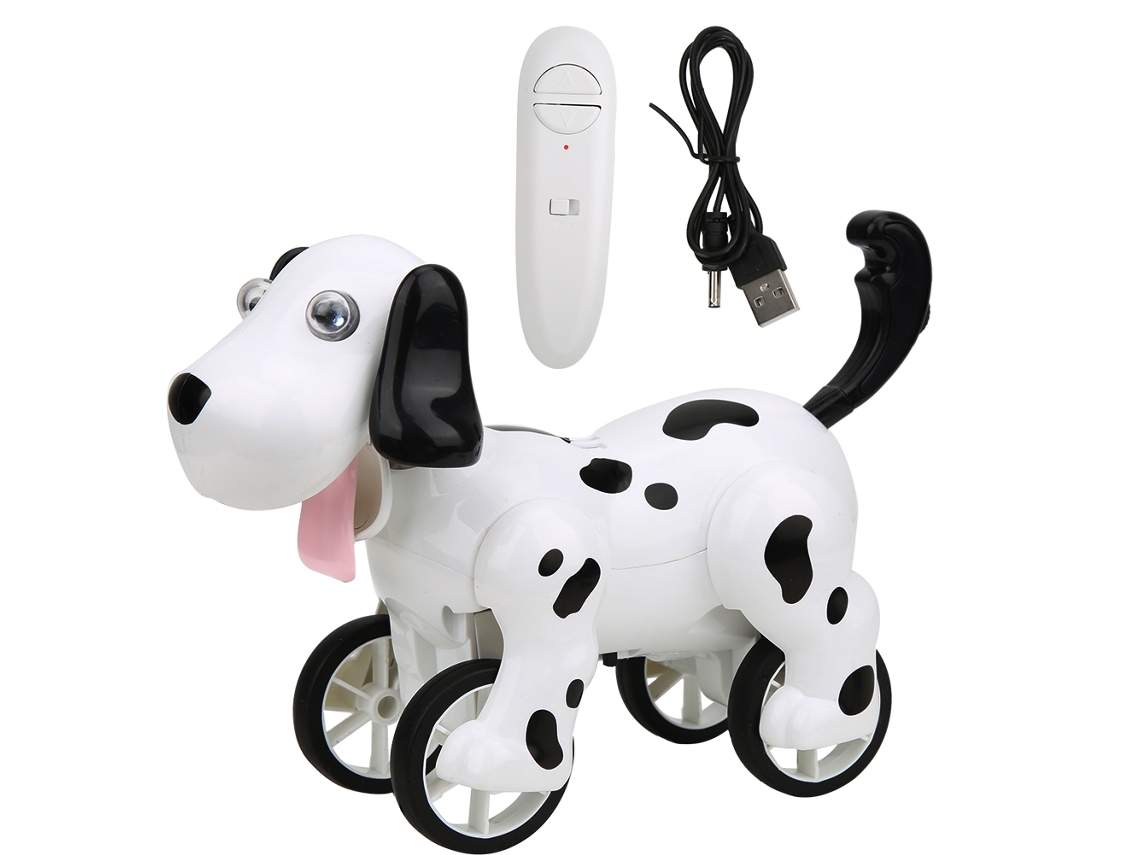 Bj-777-601 Robô para cães de estimação com controle remoto 2.4g Brinquedo elétrico multifuncional para crianças
