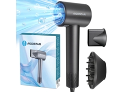 Secador de Pelo de alta velocidad de secado rápido ión negativo AIGOSTAR Nora (1600W)