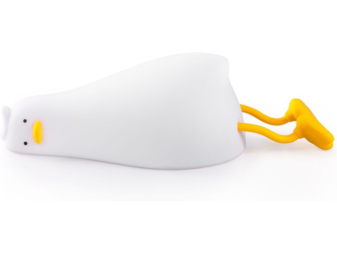 Lámpara De Pato Y Soporte Para Teléfono, Recargable, Blanco Cálido Y Rgb