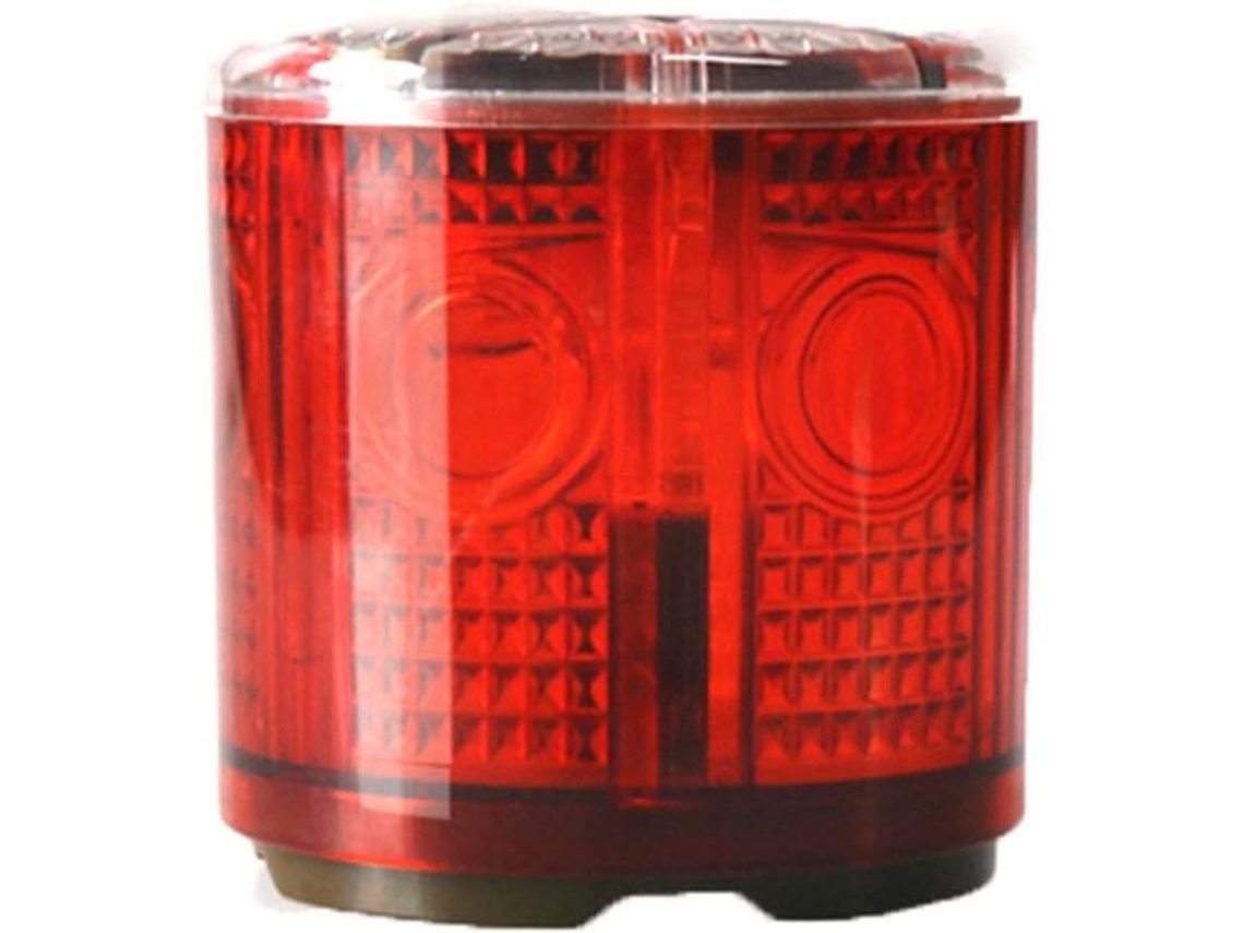 Luz De Advertencia Magnética Para Vehículos, De Alto Brillo Y Gran Capacidad, Ideal Para Trabajos En Altura.