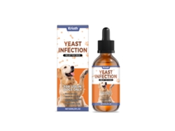 Gotas Herbales Especiales Para Perros Kriath Sabor Pollo - Cuidado Herbal Reconfortante Para El Bienestar Del Perro