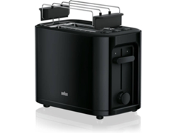 Tostadora BRAUN HT3010BK (1000 W)
