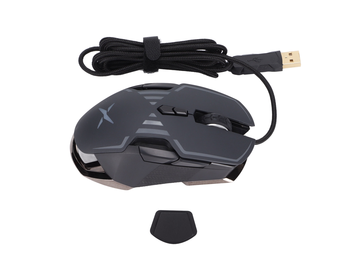 Baoj-2026novoratón Gaming Cableado Con Dpi Ajustable Rgb Ergonómico