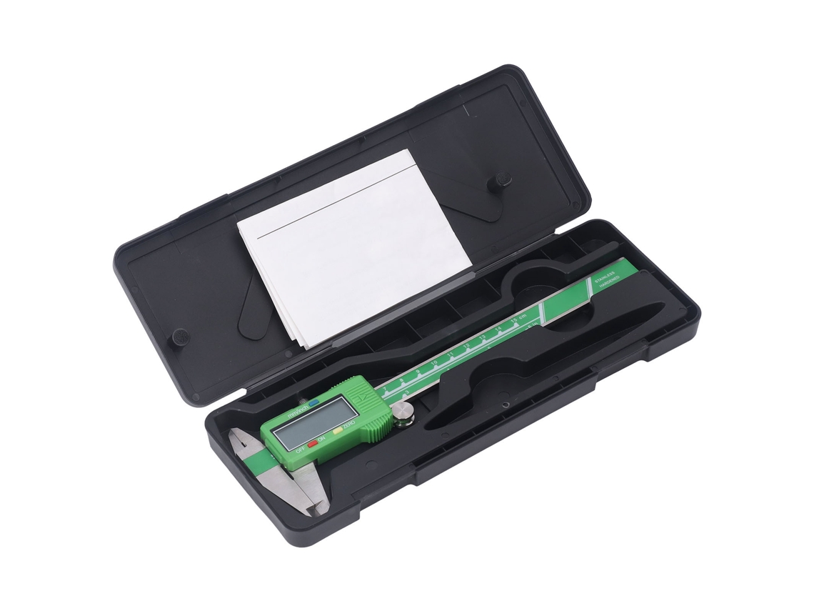 Calibrador Digital Vernier De Acero Inoxidable De Alta Precisión Para Mediciones Industriales.