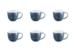 Vaso Cosmos 30cl 6 Piezas Azur Bjorn