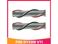 Dyson V11, barra de cepillo de alto par, rodillo de fibra de carbono, repuesto de aspiradora inalámbrica, accesorios de cabezal de motor, número de pieza 970135-03