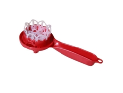 Máquina de café para máquina de café de 57 59 mm, cabezal de preparación, cepillo limpio, cepillos para máquina de café de silicona espresso, tipo café, rojo