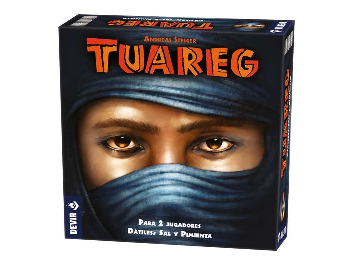 Juego de Mesa Tuareg (Edad mínima recomendada: 12 años)