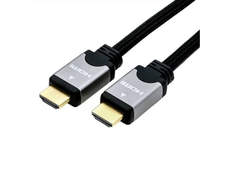 Cable ROLINE (HDMI - 5m - Negro)