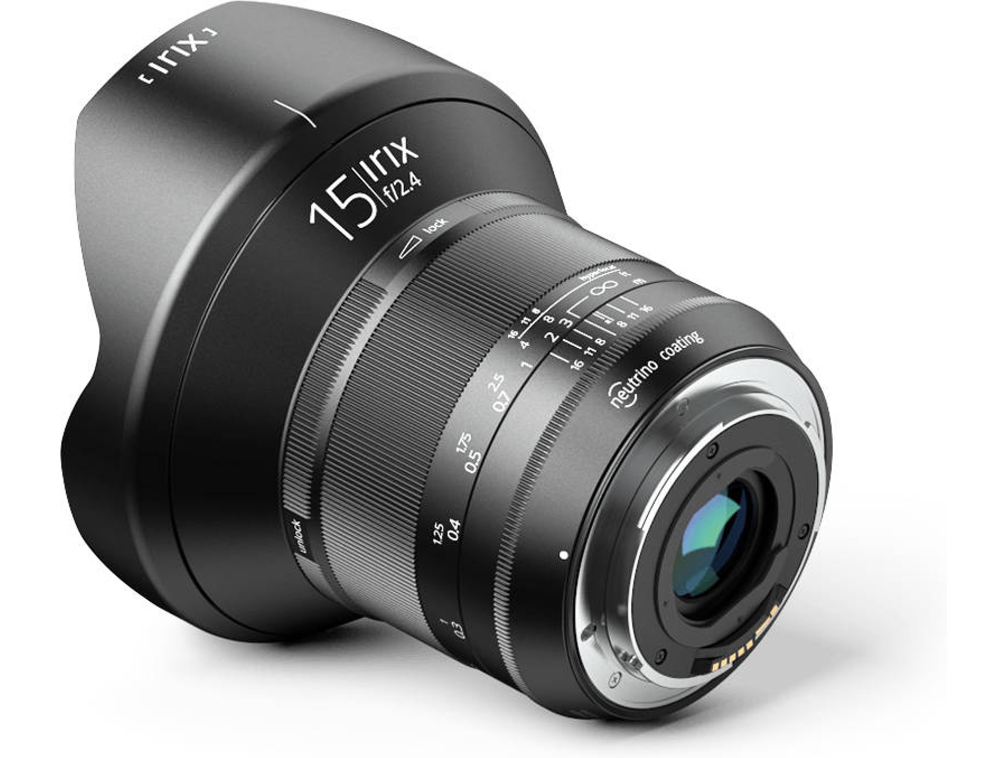 Objetivo IRIX Blackstone, 15mm f/2.4
